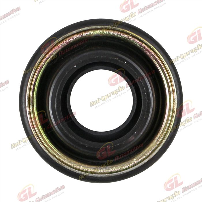 Selo do Compressor Denso TV12 / TV12SC Lip Seal Fiat Marea R134a — foto 4