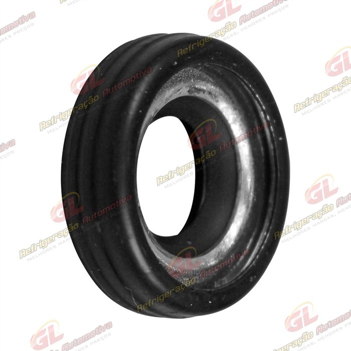Selo do Compressor BWW Série 1 e 2 / Chevrolet Cruze / Hyundai HB20 / Calsonic RC.600.225 / Delphi CVC / Mini Lip Seal R134a — foto 2
