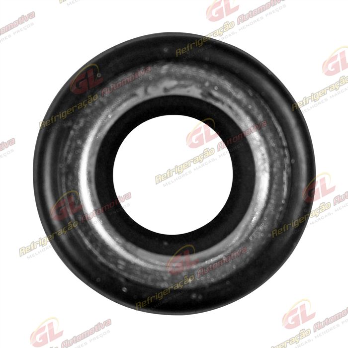 Selo do Compressor BWW Série 1 e 2 / Chevrolet Cruze / Hyundai HB20 / Calsonic RC.600.225 / Delphi CVC / Mini Lip Seal R134a — foto 4
