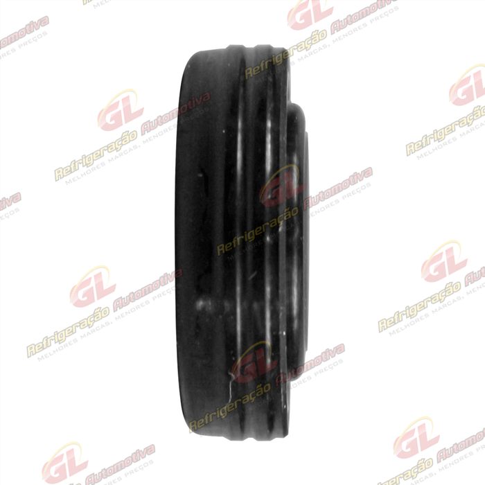 Selo do Compressor BWW Série 1 e 2 / Chevrolet Cruze / Hyundai HB20 / Calsonic RC.600.225 / Delphi CVC / Mini Lip Seal R134a — foto 5