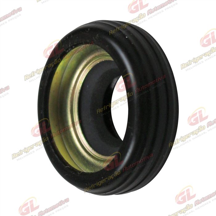 Selo do Compressor Sanden 5H09 Mitsubishi/ Honda Civic/ Chevrolet Spin/ Prisma 2013> / Onix — foto 2