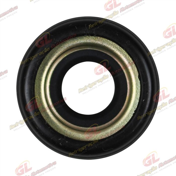 Selo do Compressor Sanden 5H09 Mitsubishi/ Honda Civic/ Chevrolet Spin/ Prisma 2013> / Onix — foto 4