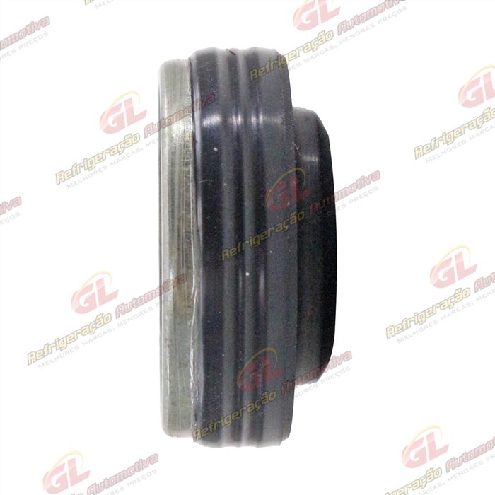 Selo do Compressor Delphi CVC / TM21 Todos 2000> Vectra/ Astra/ Gol/ Parati Topic/ RC.600.973/ RC.600.974 Lip Seal R134a — foto 3
