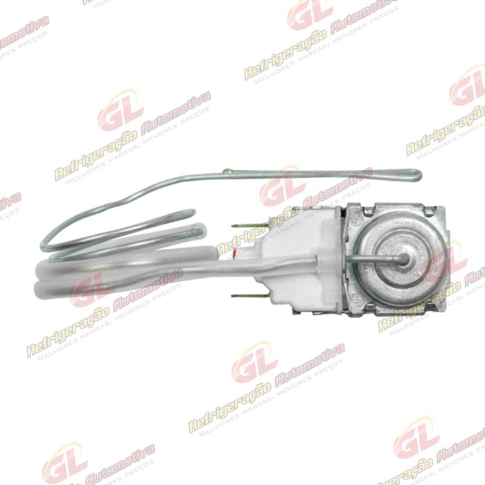 Termostato Automático Blindado Robertshaw Volkswagen Gol/ Parati/ Saveiro 1996> Capilar 600mm OEM: 377959281A — foto 3
