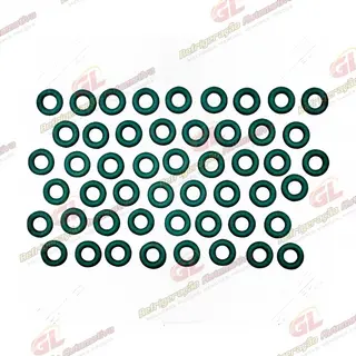 Anel O'ring 3,68x1,78mm R134 - Pacote Com 50 Pçs