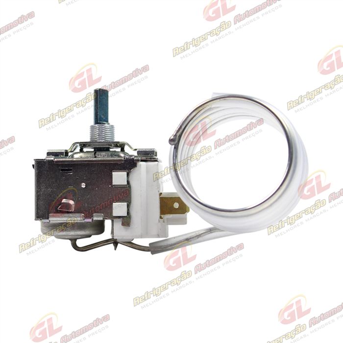 Termostato Universal Rotativo Blindado Robertshaw Capilar 900mm