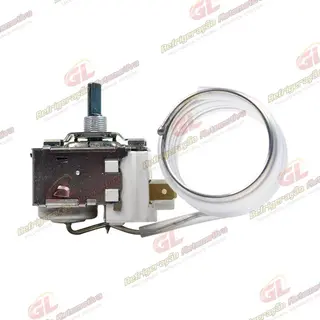 Termostato Universal Rotativo Blindado Robertshaw Capilar 900mm