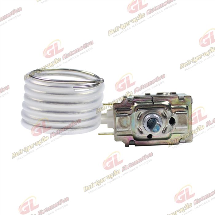 Termostato Universal Rotativo Blindado Robertshaw Capilar 900mm — foto 4