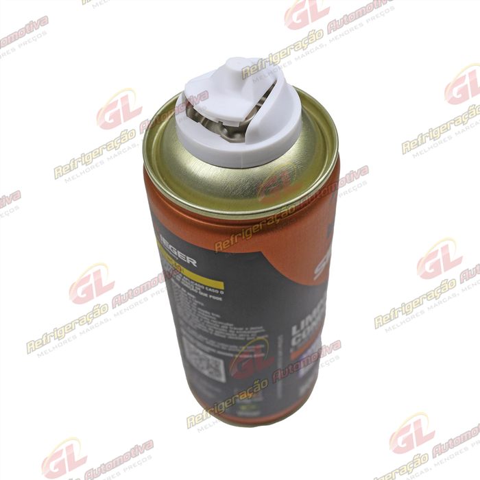 Bactericida Higienizador Para Ar Condicionado Tipo Granada com Fragrância Lavanda para Eliminar Fungos e Bactérias 200ml — foto 2