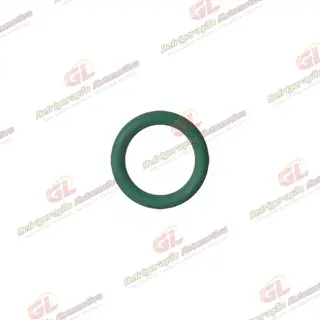Anel O´ring 9,2x1,9mm HNBR verde R134a - Pacote 50 Pçs