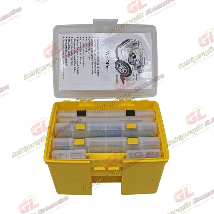 Kit Manutenção Universal Para Sistema do Ar Condicionado Em geral