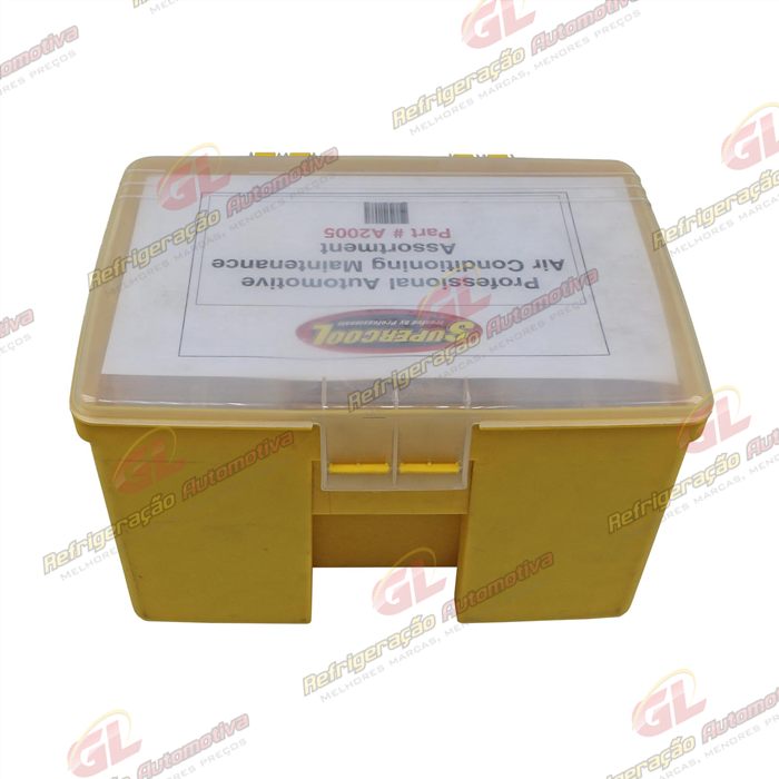 Kit Manutenção Universal Para Sistema do Ar Condicionado Em geral — foto 2