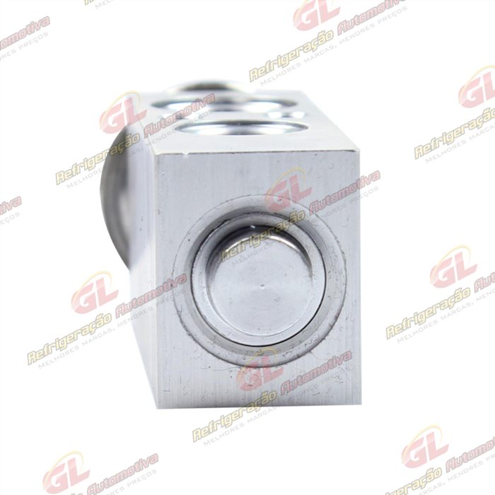 Válvula Expansão Block 1,5t O'ring Peugeot 405/406 / BMW/ MB/ Renault 19/Clio/ Xsara Picasso/ Vectra >1996/ Corsa 2003>/ Golf 1995>/ Escort 1993 Até 2003/ Zafira/ Montana/ Scania 2008> Qualidade AA — foto 3