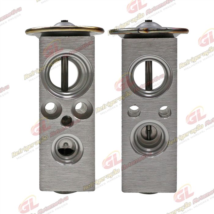 Válvula Expansão Block 1,5t O'ring Peugeot 405/406 / BMW/ MB/ Renault 19/Clio / Xsara Picasso/ Vectra >1996/ Corsa 2003>/ Golf 1995>/ Escort 1993 Até 2003/ Zafira/ Montana/ Scania 2008> Qualidade BB — foto 3