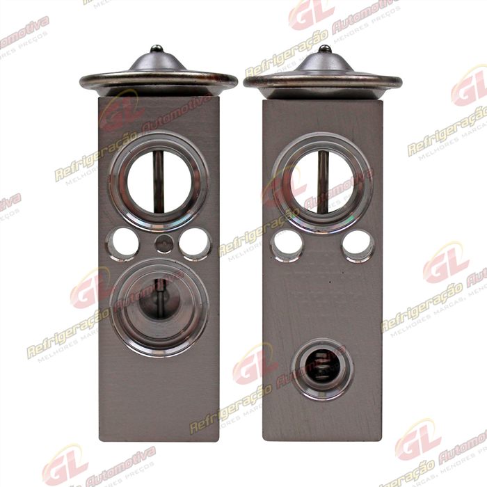 Válvula de Expansão Block 1,5t O'ring R134a Descarga 8x15mm Sucção 14x15mm Gol Variável R134a Qualidade BB — foto 2
