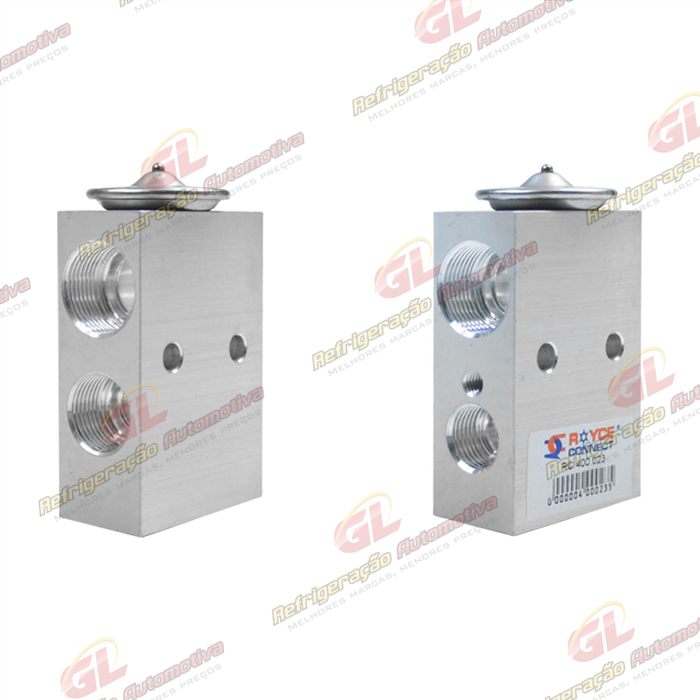 Válvula de Expansão Block 1,5t Máquina Trator Case/ Colheitadeira Case Case 8800/ 8810 2017>/ Colheitadeira John Deere 1175 OEM: AH203871/ 25/220402 — foto 2