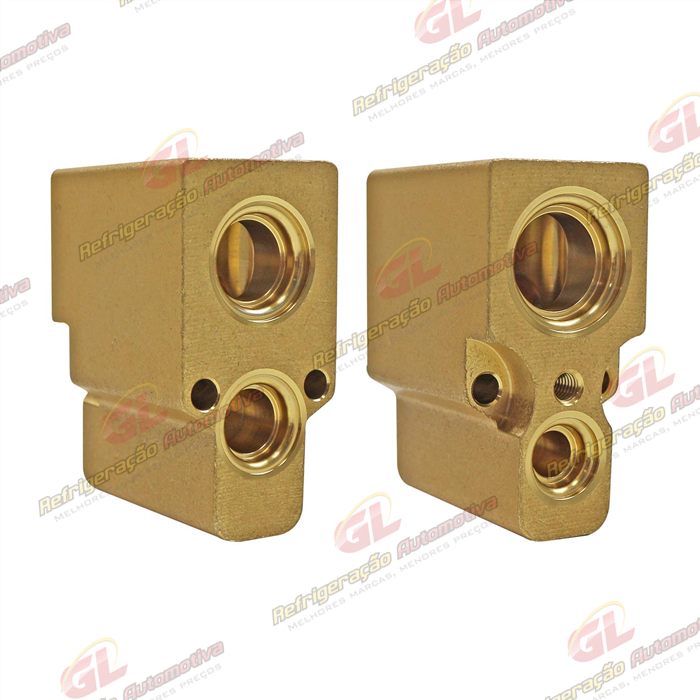 Válvula de Expansão Block 1,5t O'ring Audi A3/ Golf/ Polo >2002 / Renault Master >2009 / Passat >1998 / Xantia