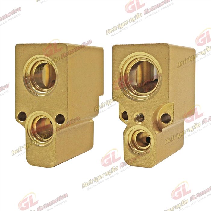 Válvula de Expansão Block 1,5t O'ring Audi A3/ Golf/ Polo >2002 / Renault Master >2009 / Passat >1998 / Xantia — foto 2