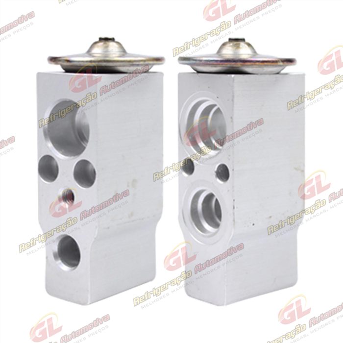 Válvula de Expansão Block 1,5t O'ring R134a Chevrolet Corsa/ Celta Zexel 1999 Até 2002 OEM: 52475550