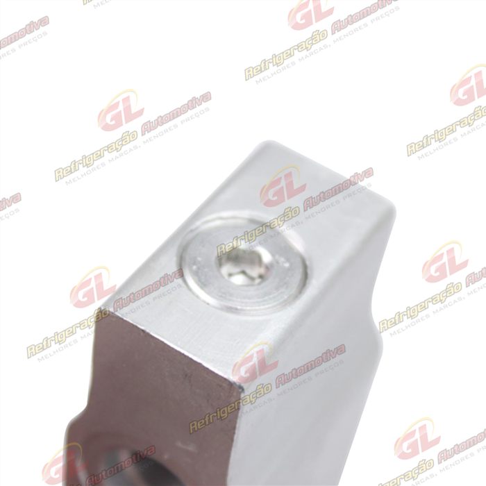 Válvula de Expansão Block 1,5t O'ring R134a Chevrolet Corsa/ Celta Zexel 1999 Até 2002 OEM: 52475550 — foto 3