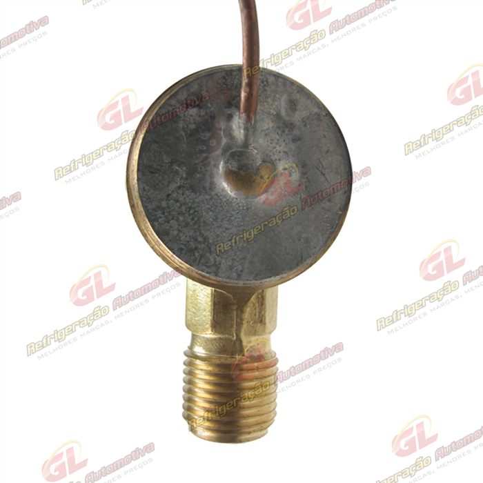 Válvula de Expansão Mitsubishi L200 2001 Até 2006 1.5t 1 Capilar C/bulbo — foto 4