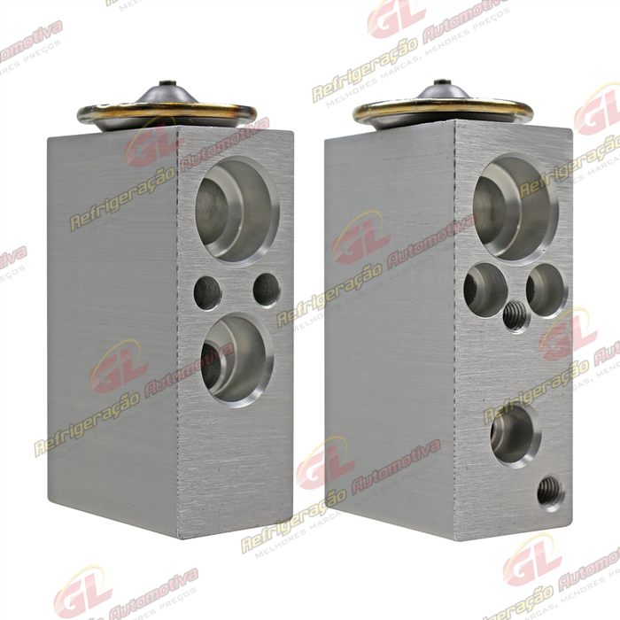 Válvula de Expansão Block Fiat Stilo/ Palio Fire/ Doblo/ Punto/ Máquina Komatsu Pá Carregadeira/ Merlo — foto 2