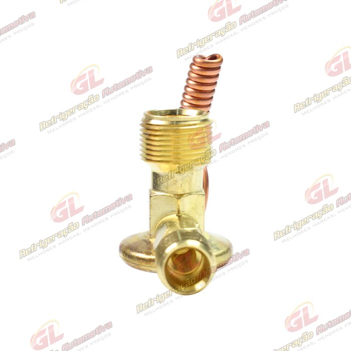 Válvula de Expansão Radial M16xM22 1 Capilar 1.5t Fiat Uno/ Trator Uniport Mitsubishi L200 R134a - Qualidade AA — foto 2