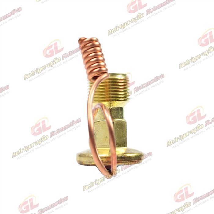 Válvula de Expansão Radial M16xM22 1 Capilar 1.5t Fiat Uno/ Trator Uniport Mitsubishi L200 R134a - Qualidade AA — foto 4