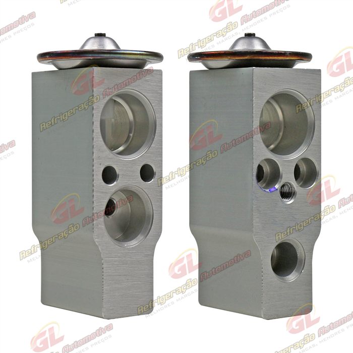 Válvula de Expansão Block Caminhão Lifan/ Suzuki Vitara/ Grand Vitara 2009>/ Honda Civic 2001 Até 2006 OEM: 80220S5JM01/ ND4475002750 — foto 2