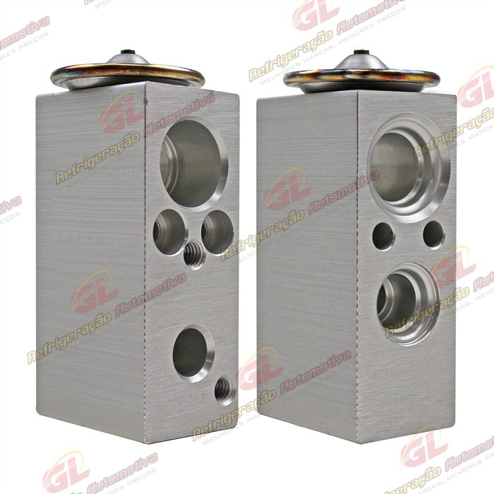 Válvula de Expansão Renault Master/ Fluence/ Sandero/Logan 2013> Fiat Uno 2010/ Palio 2012> Cronos/ Argo 2013> Jeep Renegade 2013> Máquina Case Patriot 250 a 350/ Farmal 110A a 130A/ New Holland T4 / T5 — foto 2