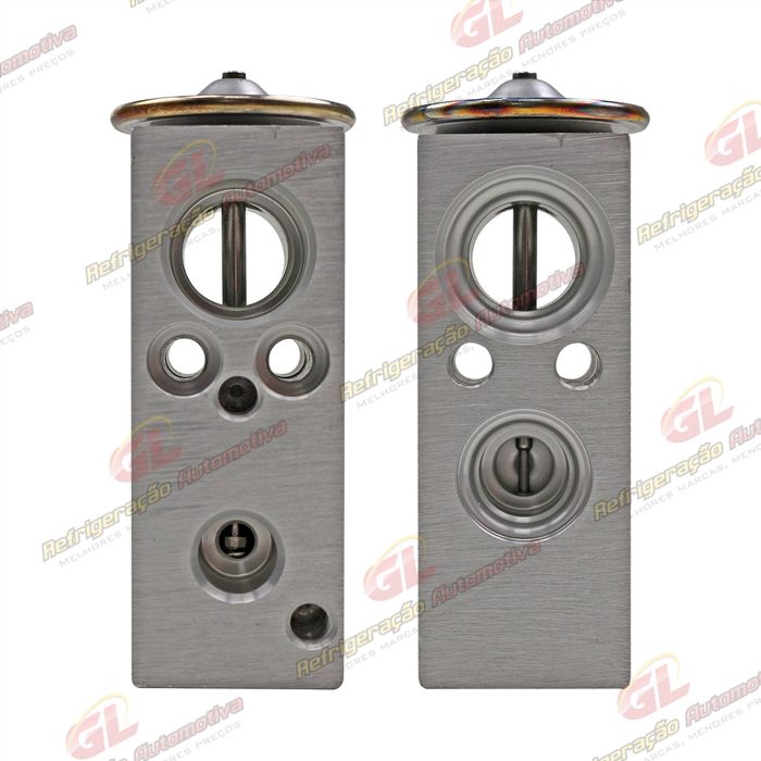 Válvula de Expansão Renault Master/ Fluence/ Sandero/Logan 2013> Fiat Uno 2010/ Palio 2012> Cronos/ Argo 2013> Jeep Renegade 2013> Máquina Case Patriot 250 a 350/ Farmal 110A a 130A/ New Holland T4 / T5 — foto 3