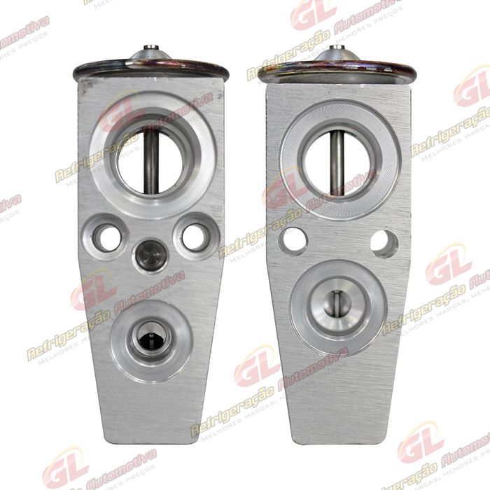 Válvula de Expansão Chevrolet Agile/ Cruze/ Camaro/ Cobalt/ Spin/ Montana 2011> Onix 2013>/ Tracker 2021>/ Ford EcoSport/ Fiesta 2012>/ Ka 2014 Até 2015/ Ford Fusion 2013> Máquina John Deere CH570/ CH670/ 670G/ 672G - Qualidade AA OEM: AL203088 — foto 3
