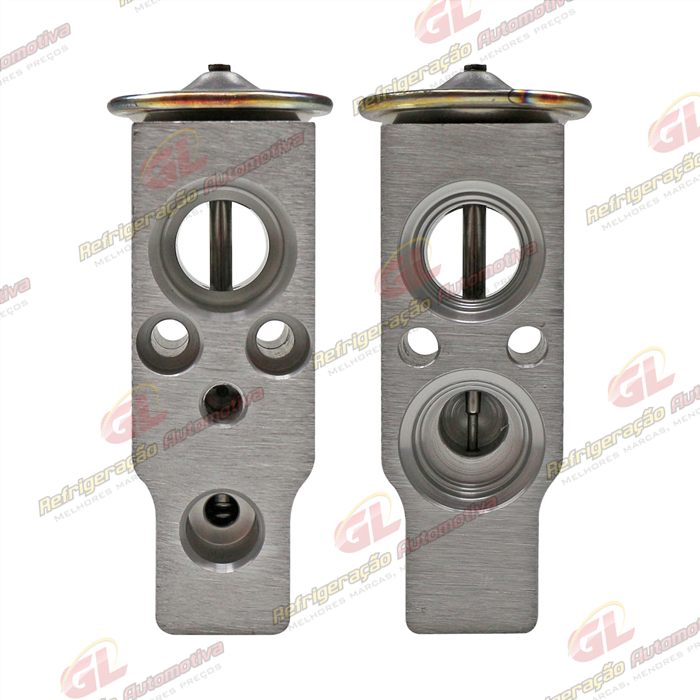 Válvula de Expansão Block O´ring Mitsubishi Pajero TR4/ L200 Triton Até 2016 / Máquina Escavadeira John Deere/ Hitachi 200D Qualidade BB OEM: MR460322 / 4658938 — foto 3