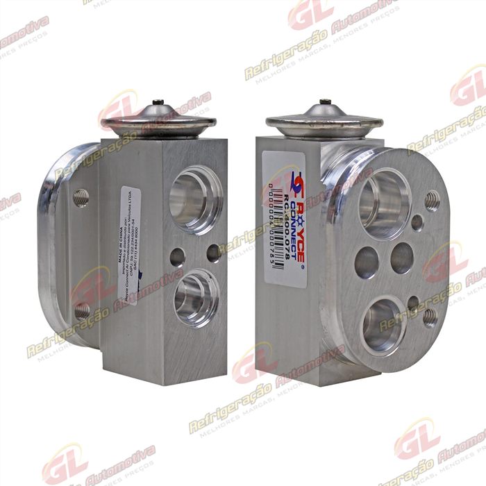 Válvula de Expansão BMW 116/118/120/130/316/320/325/328/330 2009> Fluxo Paralelo OEM: 64119289832 — foto 2