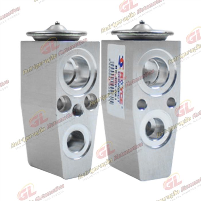 Válvula de Expansão Máquina Colheitadeira John Deere STS 9470/9570/9660/9670/ Ford Fusion Até 2012 Qualidade AA OEM: 6E5Z19D594AA — foto 2