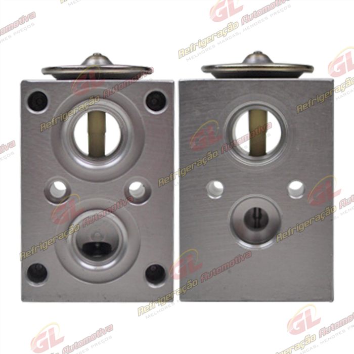 Válvula de Expansão Block Máquina Pá Carregadeira Volvo Série L OEM: N6563130A / 16271772/ VOE15075800