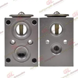Válvula de Expansão Block Máquina Pá Carregadeira Volvo Série L OEM: N6563130A / 16271772/ VOE15075800