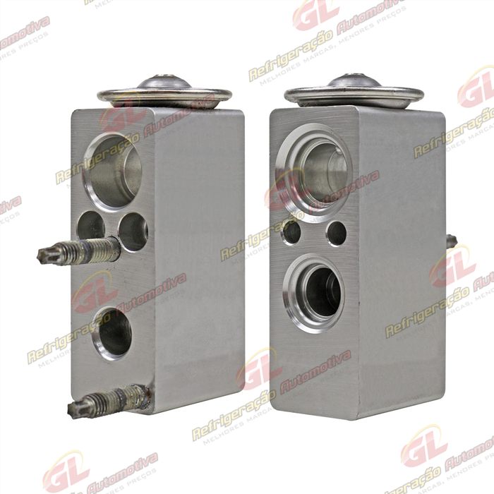 Válvula de Expansão Block Modelo Valeo Citröen C4 Lounge/ Jumpy/ Peugeot Expert 2018>/ Peugeot 208/ Peugeot 2008 OEM: T1013699V/ A.311.023.00 