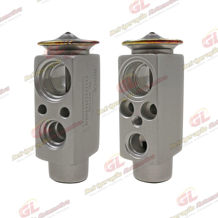 Válvula de Expansão da Caixa Evaporadora Mercedes Benz Sprinter 2012> 311/ 313/ 413/ 415/ 416/ 515/ 516 OEM: 2308300184/ 4638306601