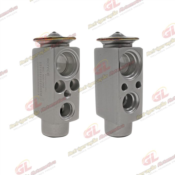 Válvula de Expansão da Caixa Evaporadora Mercedes Benz Sprinter 2012> 311/ 313/ 413/ 415/ 416/ 515/ 516 OEM: 2308300184/ 4638306601 — foto 2