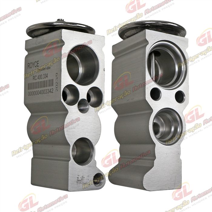 Válvula de Expansão Block Peugeot 208 2021> OEM: KG024002 / 52458800 — foto 2