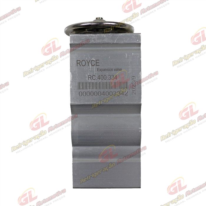 Válvula de Expansão Block Peugeot 208 2021> OEM: KG024002 / 52458800 — foto 3