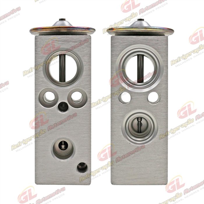 Válvula de Expansão Renault Master/ Fluence/ Sandero/ Logan 2013> Fiat Uno 2010/ Palio 2012>/ Argo/Cronos 2013>/ Toro/ Jeep Renegade 2013> Máquina Case Patriot 250 a 350/ Farmal 110A a 130A/ New Holland T4 / T5 — foto 3