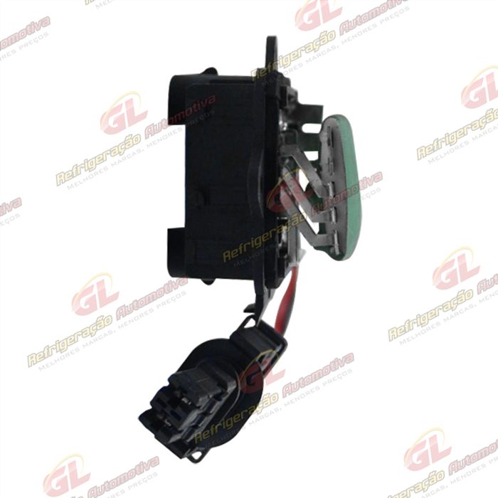 Resistência da Caixa Evaporadora Renault Scenic 1999 Até 2001 - 12 Volts OEM: 7701046941 — foto 3