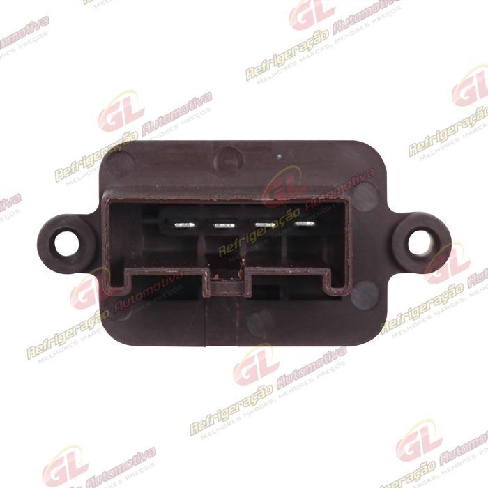 Resistência da Caixa Evaporadora Fiat Palio/ Iveco Daily/ Volkswagen Gol 1996> G2/G3/G4 Com ar 4 Velocidades/ Fox/ Chevrolet Meriva - 12 Volts OEM: 5Z0819022/ 5X0819022A/ 93312506 — foto 2
