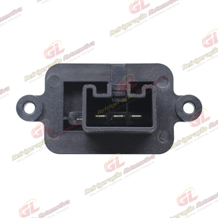 Resistência da Caixa Evaporadora Volkswagen Gol G2/G3/G4 Sem Ar Cond 3 Velocidades - 12 Volts — foto 2