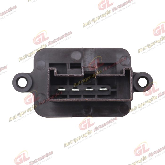 Resistência da Caixa Evaporadora Fiat Uno 2011>/ Punto/ Palio/ Stilo/ Doblo/ Siena - 12 Volts — foto 2