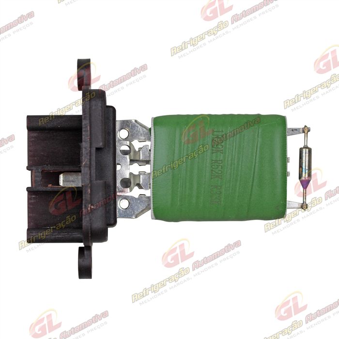 Resistência da Caixa Evaporadora Fiat Uno 2011>/ Punto/ Palio/ Stilo/ Doblo/ Siena - 12 Volts — foto 3