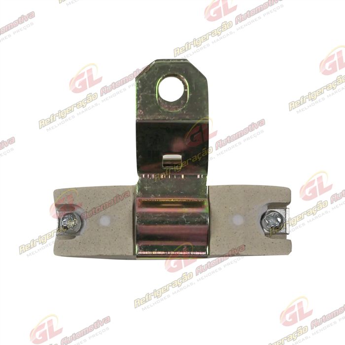 Resistência do Eletroventilador Volkswagen Gol/ Parati/ Saveiro >1994 sem Chicote ( Veiculo Com Ar Condicionado ) - 12 Volts — foto 3