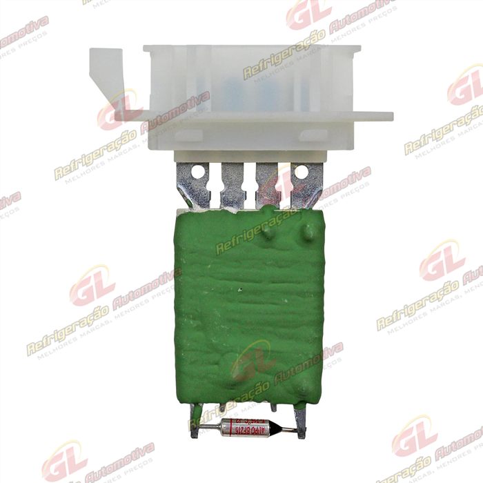 Resistência da Caixa Evaporadora Chevrolet Montana/ Corsa 1.0 VHC/ 1.8 Flex 2002> OEM: 90535076 / Audi Q3 2014> - 12 Volts OEM: 271504162R — foto 3